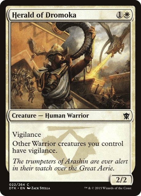 Herald of Dromoka (22) — Dragons of Tarkir