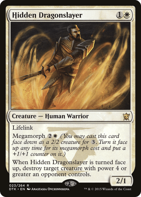 Hidden Dragonslayer (23) — Dragons of Tarkir