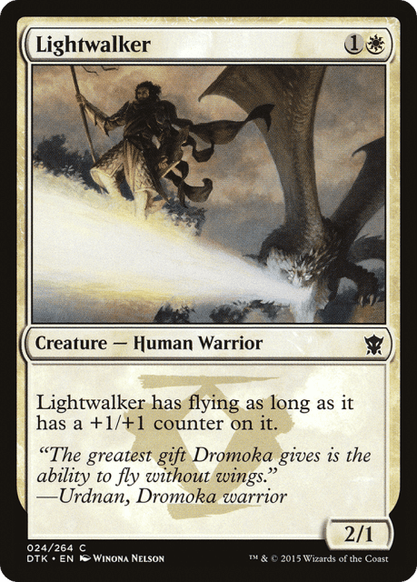 Lightwalker (24) — Dragons of Tarkir