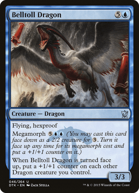Belltoll Dragon (46) — Dragons of Tarkir