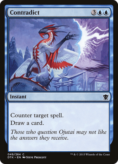 Contradict (49) — Dragons of Tarkir
