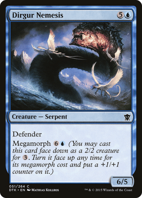 Dirgur Nemesis (51) — Dragons of Tarkir