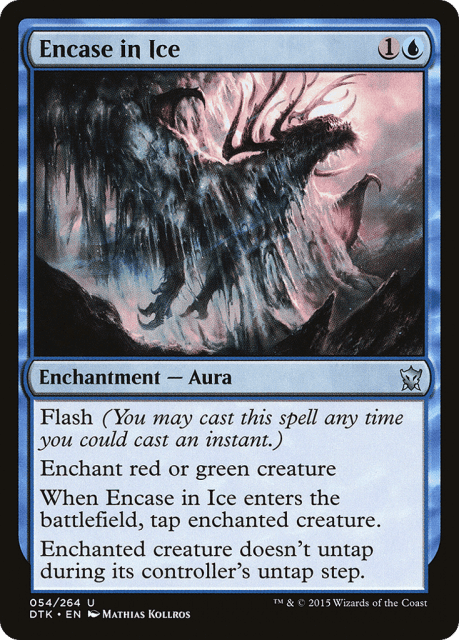 Encase in Ice (54) — Dragons of Tarkir