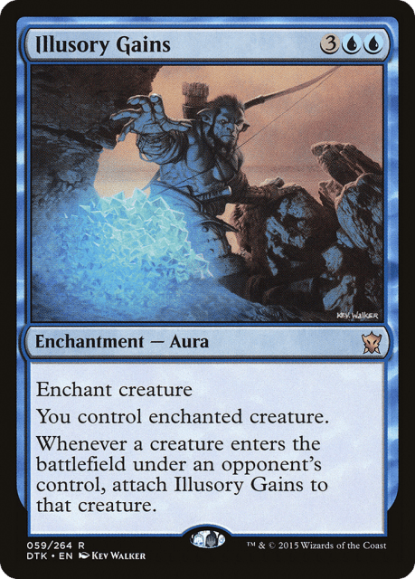 Illusory Gains (59) — Dragons of Tarkir