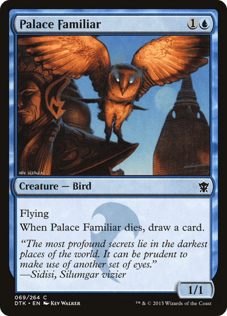 Palace Familiar (69) — Dragons of Tarkir