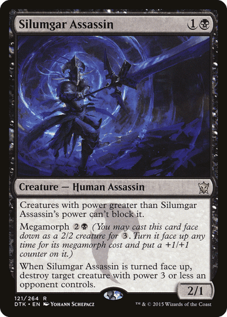 Silumgar Assassin (121) — Dragons of Tarkir