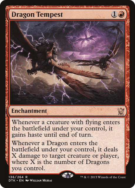 Dragon Tempest (136) — Dragons of Tarkir