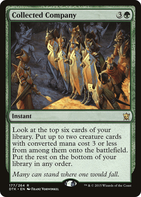 Collected Company (177) — Dragons of Tarkir