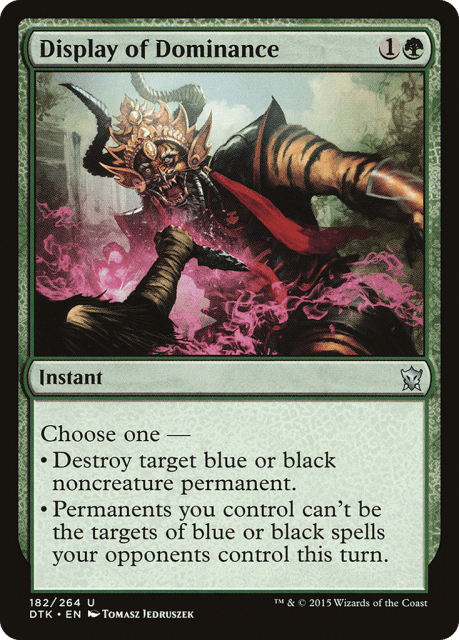 Display of Dominance (182) — Dragons of Tarkir