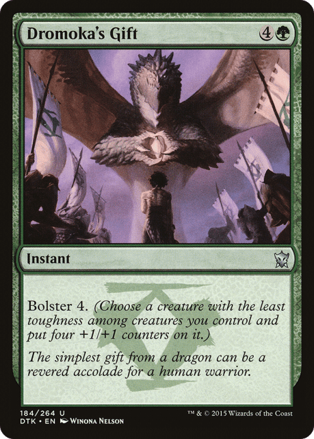 Dromoka's Gift (184) — Dragons of Tarkir