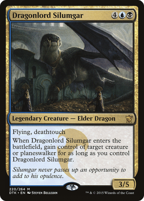 Dragonlord Silumgar (220) — Dragons of Tarkir