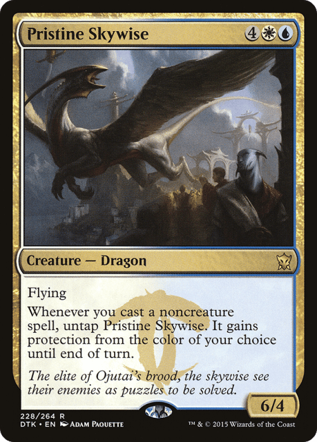 Pristine Skywise (228) — Dragons of Tarkir