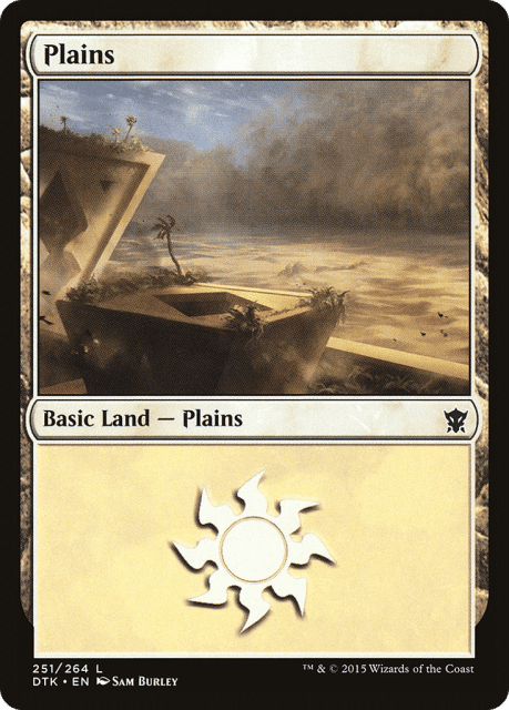 Plains (251) — Dragons of Tarkir