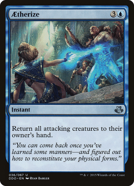 Aetherize (36) — Duel Decks: Elspeth vs. Kiora