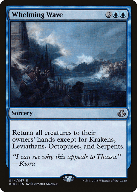 Whelming Wave (44) — Duel Decks: Elspeth vs. Kiora