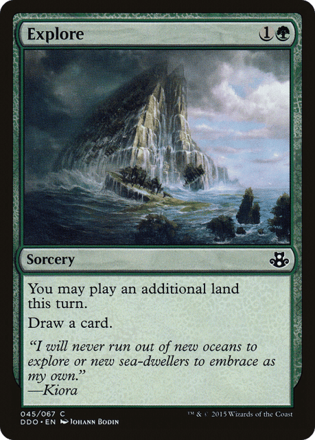 Explore (45) — Duel Decks: Elspeth vs. Kiora