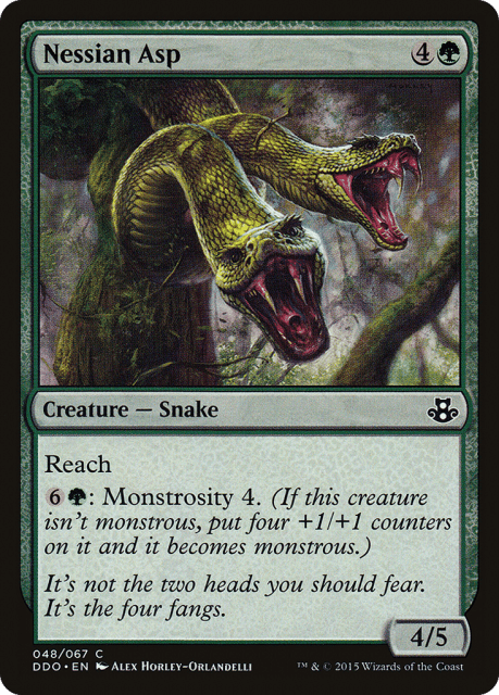 Nessian Asp (48) — Duel Decks: Elspeth vs. Kiora