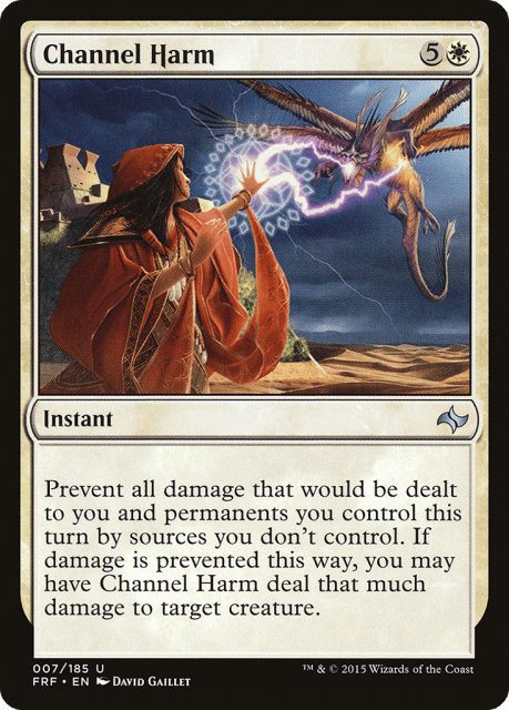 Channel Harm (7) — Fate Reforged