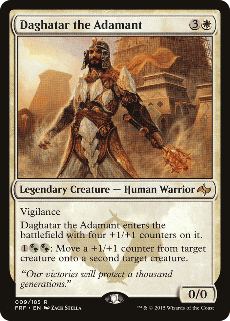 Daghatar the Adamant (9) — Fate Reforged