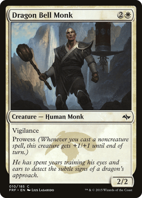 Dragon Bell Monk (10) — Fate Reforged
