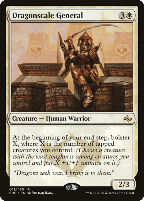 Dragonscale General (11) — Fate Reforged