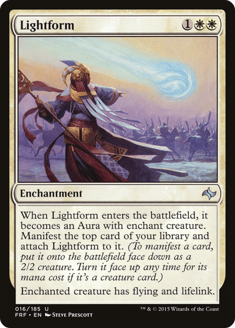 Lightform (16) — Fate Reforged