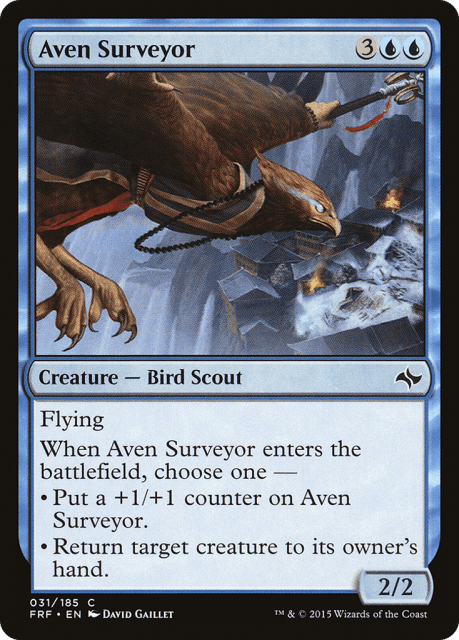 Aven Surveyor (31) — Fate Reforged