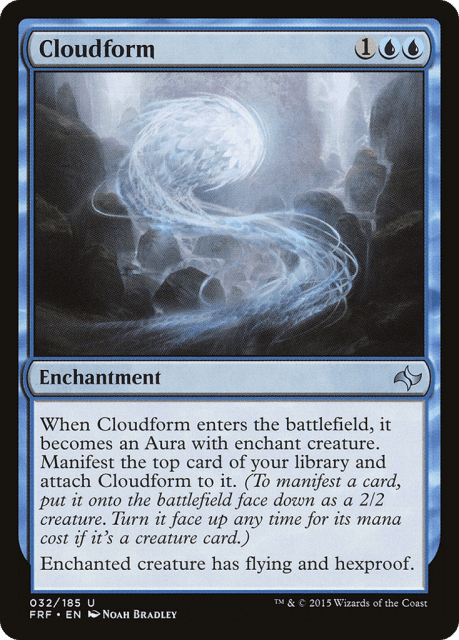 Cloudform (32) — Fate Reforged