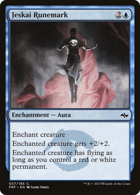 Jeskai Runemark (37) — Fate Reforged