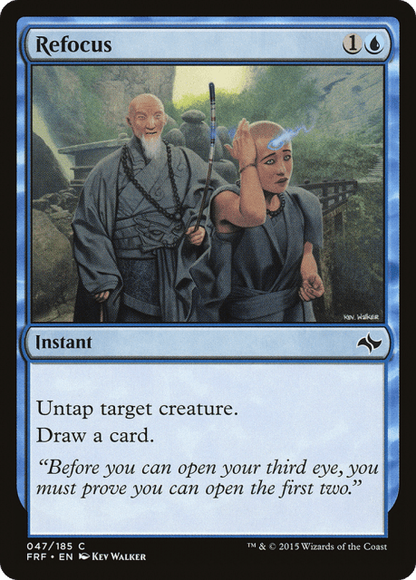 Refocus (47) — Fate Reforged
