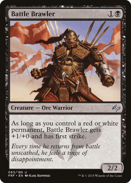 Battle Brawler (63) — Fate Reforged