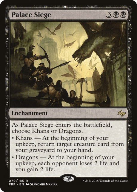 Palace Siege (79) — Fate Reforged