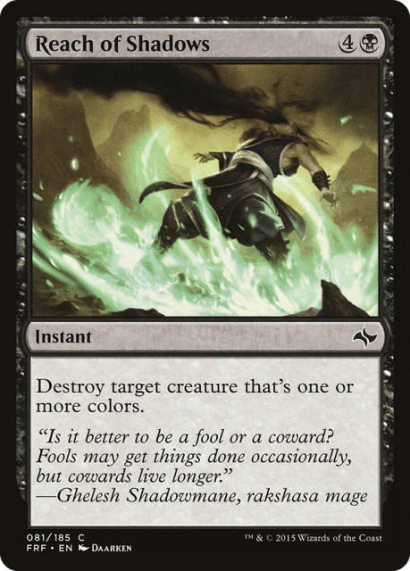 Reach of Shadows (81) — Fate Reforged