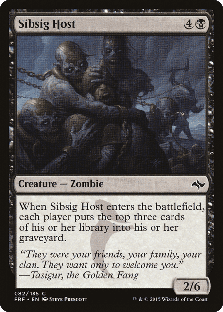 Sibsig Host (82) — Fate Reforged