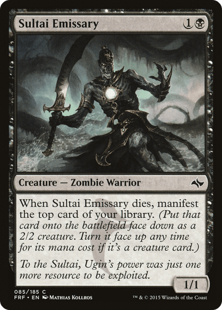 Sultai Emissary (85) — Fate Reforged