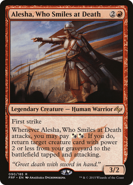 Alesha, Who Smiles at Death (90) — Fate Reforged