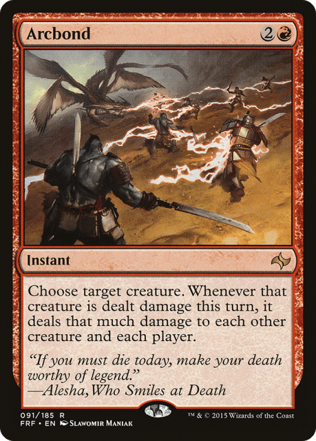 Arcbond (91) — Fate Reforged