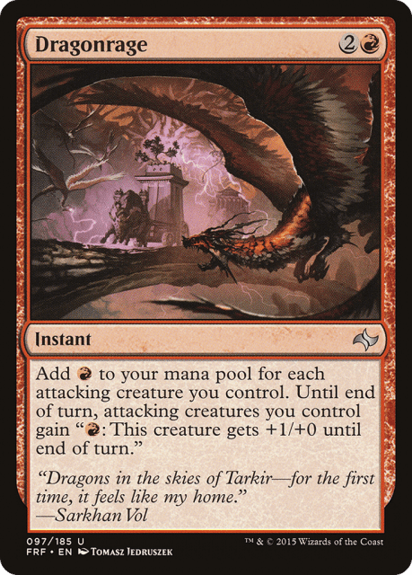 Dragonrage (97) — Fate Reforged