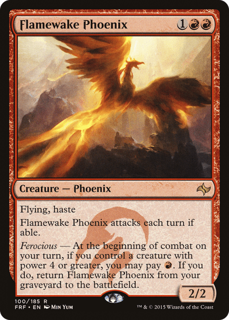 Flamewake Phoenix (100) — Fate Reforged