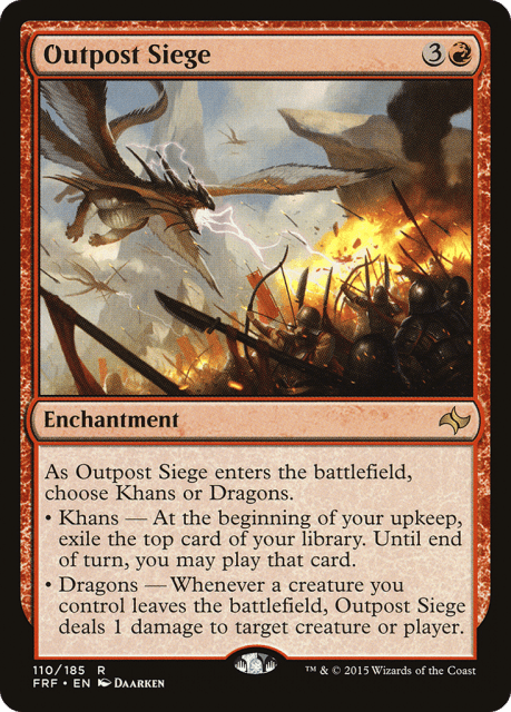 Outpost Siege (110) — Fate Reforged