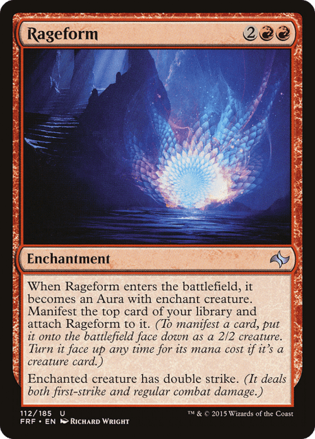 Rageform (112) — Fate Reforged