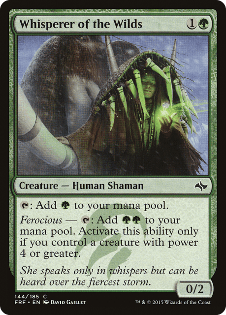 Whisperer of the Wilds (144) — Fate Reforged