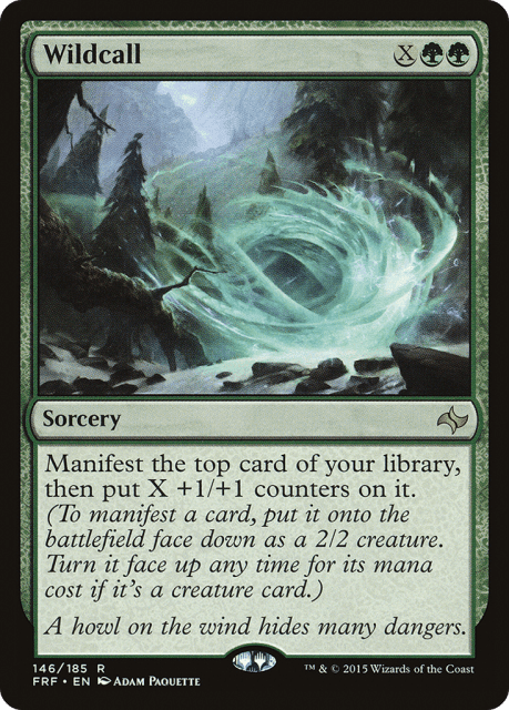 Wildcall (146) — Fate Reforged