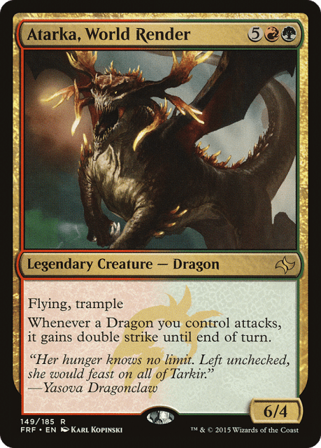 Atarka, World Render (149) — Fate Reforged