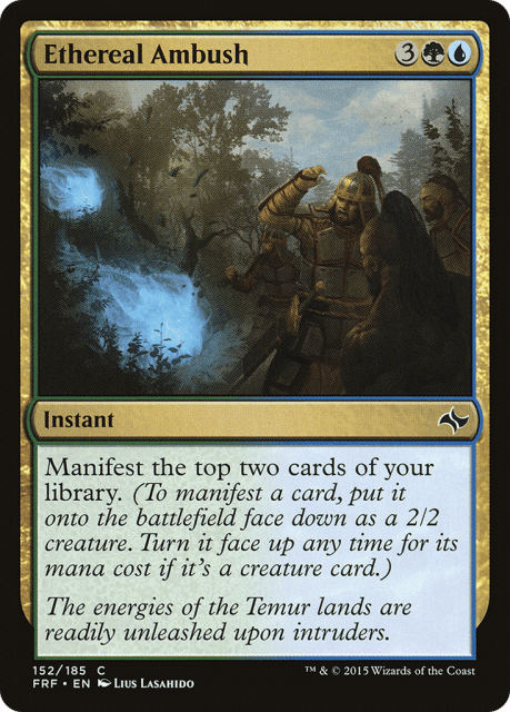 Ethereal Ambush (152) — Fate Reforged