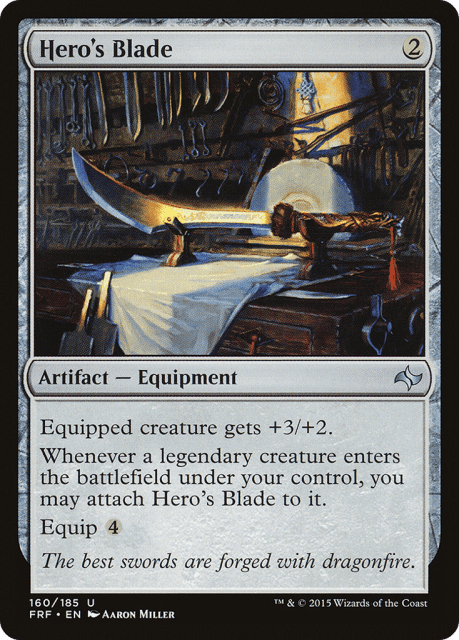 Hero's Blade (160) — Fate Reforged