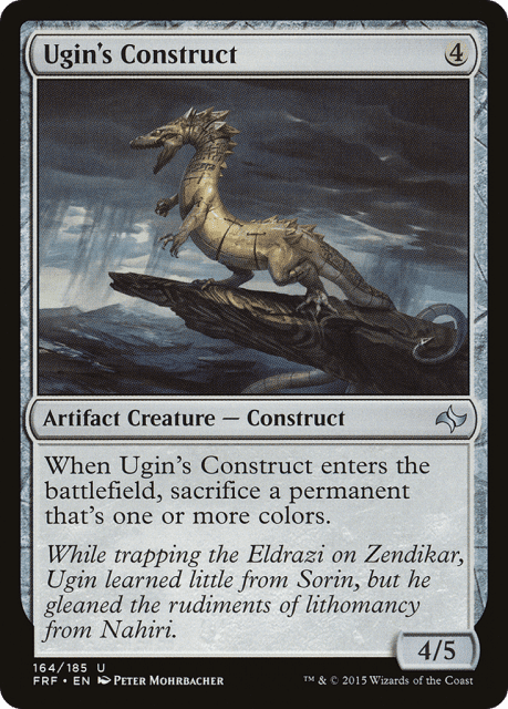 Ugin's Construct (164) — Fate Reforged