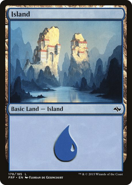 Island (178) — Fate Reforged
