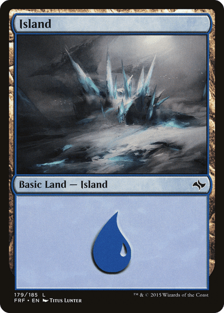 Island (179) — Fate Reforged