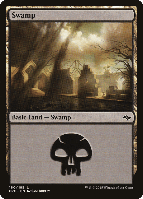 Swamp (180) — Fate Reforged